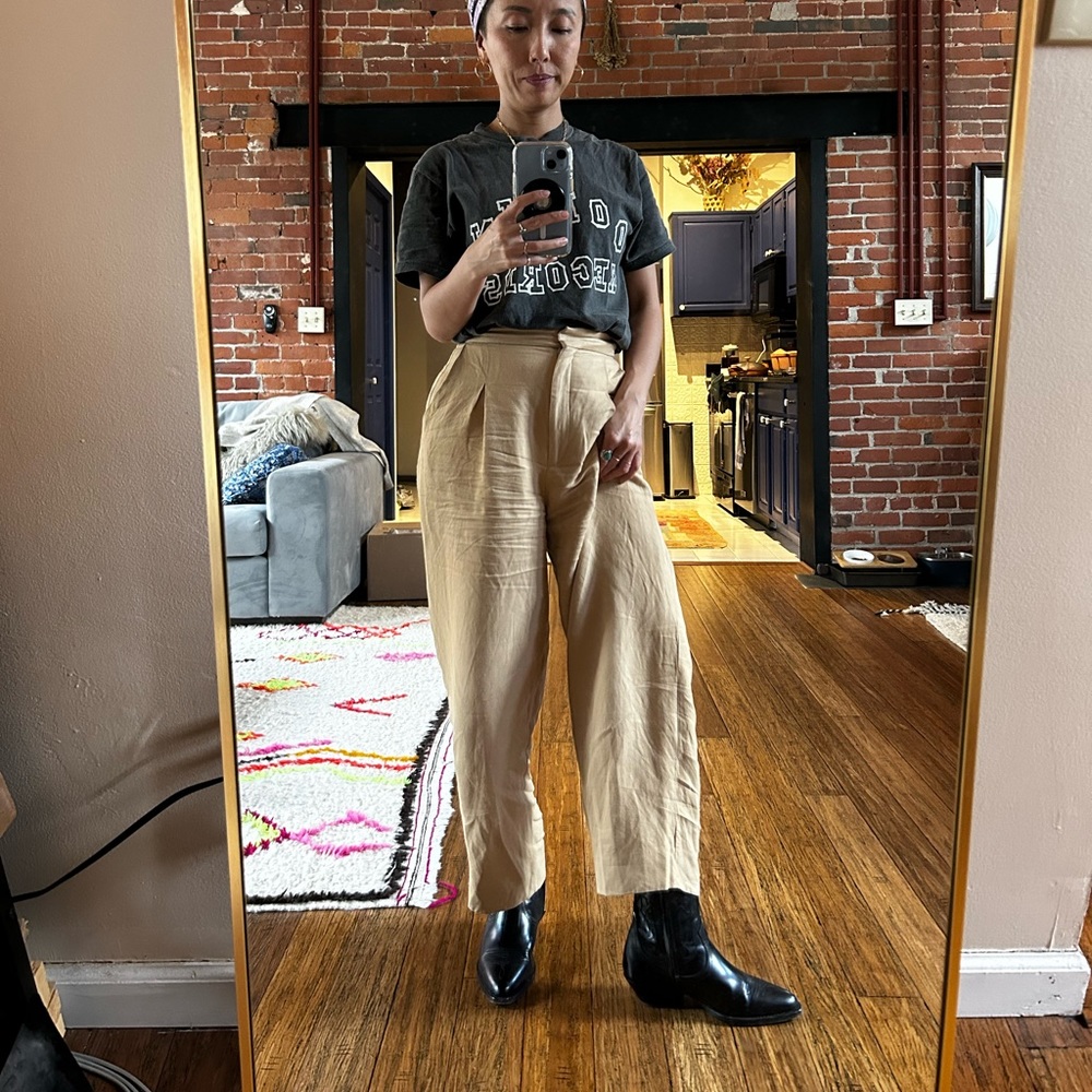 Sandro Jim Cowboy Boots